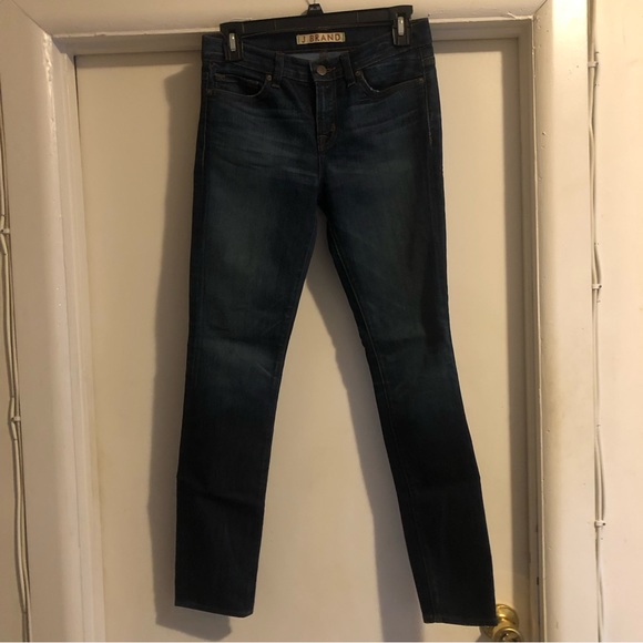 ❤️J Brand Tyro Dark Blue Jeans Size 26 - Picture 1 of 9